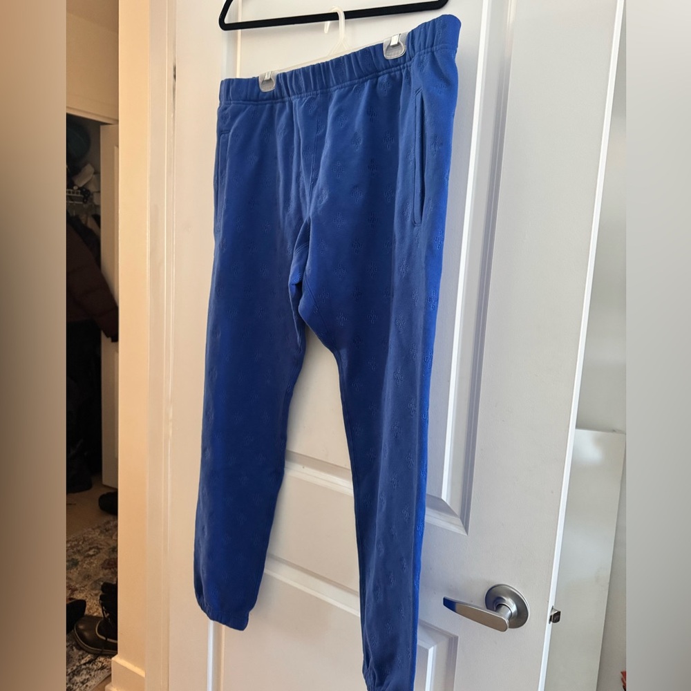 OVO Blue Sweatpants Never Worn in XXL